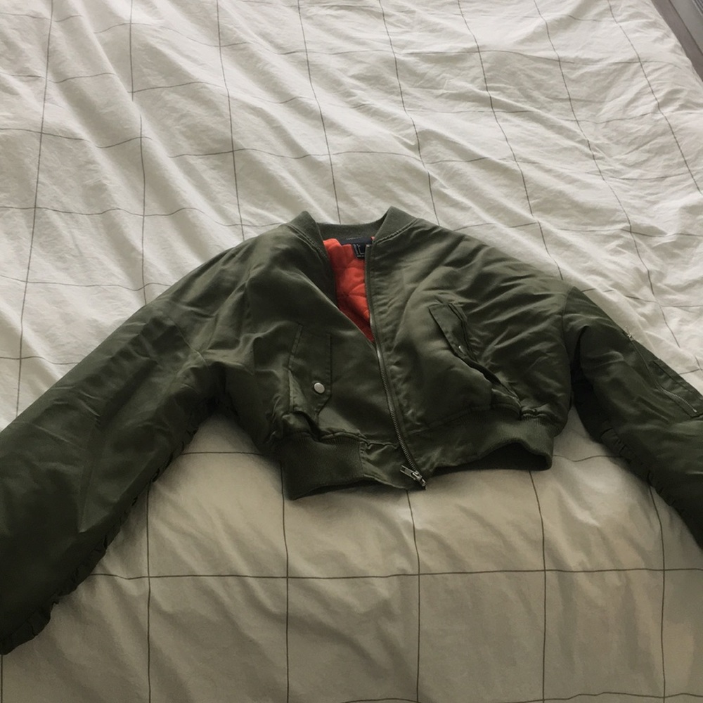 FOREVER21 BOMBER